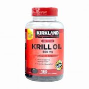 Dầu nhuyễn thể Krill Oil Kirkland 500mg 180 viên của Mỹ