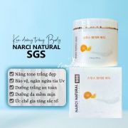 Kem body trắng da Narci Natural của Hàn Quốc hũ 200g