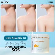 Kem body trắng da Narci Natural của Hàn Quốc hũ 200g