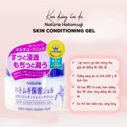 Kem dưỡng ẩm Naturie Skin Conditioning Gel 180g Nhật Bản