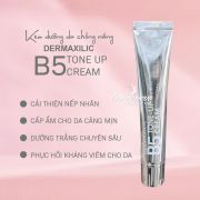 Kem dưỡng ban ngày Dermaxilic B5 Tone Up Cream 45ml 