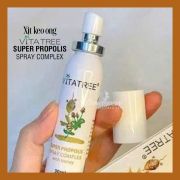 Xịt keo ong Vitatree Super Propolis 30ml mẫu mới của Úc 