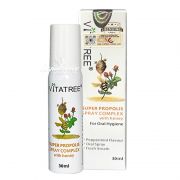 Xịt keo ong Vitatree Super Propolis 30ml mẫu mới của Úc 