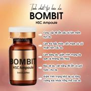 Tinh chất Bombit HSC Ampoule hộp 4 lọ x 5ml của Hàn Quốc