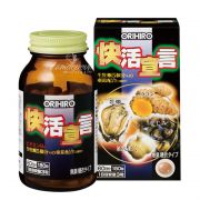 Tinh chất hàu tươi tỏi nghệ Orihiro 180 viên Nhật mẫu mới