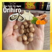 Tinh chất hàu tươi tỏi nghệ Orihiro 180 viên Nhật mẫu mới