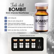 Tinh chất hỗ trợ trị nám Bombit Snow Ampoule Meso 4 lọ