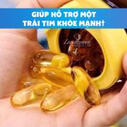 Triple Omega 3 6 9 Của Mỹ Nature Made - Hộp 180 Viên