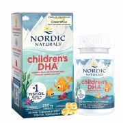 Viên nhai Children's DHA Nordic Naturals cho bé 90 viên