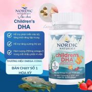Viên nhai Children's DHA Nordic Naturals cho bé 90 viên