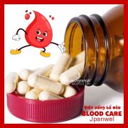 Viên uống bổ máu Blood Care Jpanwell Nhật Bản 60 viên