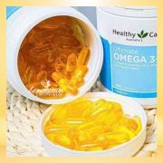 Viên uống Omega 3 6 9 Healthy Care 200 viên của Úc