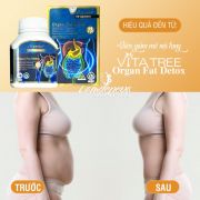 ​Viên uống thải độc mỡ nội tạng Vitatree Organ Fat Detox