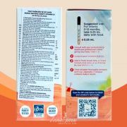 Vitamin D3 cho bé sơ sinh Baby's Vitamin D3 Liquid Nordic