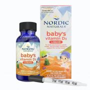 Vitamin D3 cho bé sơ sinh Baby's Vitamin D3 Liquid Nordic