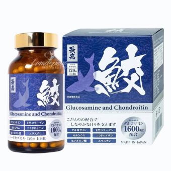 Bổ khớp Glucosamine And Chondroitin Jpanwell hộp 120 viên
