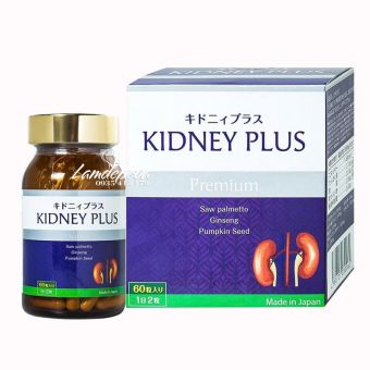 Bổ thận Kidney Plus Premium Jpanwell của Nhật Bản 60 viên