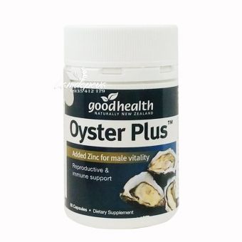 Oyster Plus Goodhealth 60 viên hỗ trợ sức khỏe nam giới