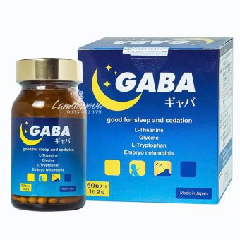 Viên uống Gaba Jpanwell Nhật Bản hỗ trợ ngủ ngon an thần