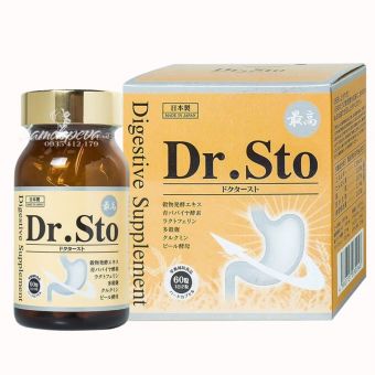 Viên uống hỗ trợ dạ dày Dr.Sto Jpanwell 60 viên Nhật Bản
