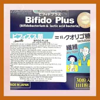 Viên uống hỗ trợ đại tràng Bifido Plus Jpanwell Nhật Bản