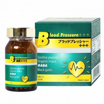Viên uống hỗ trợ huyết áp Blood Pressure+++ Jpanwell 60 viên