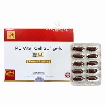 Viên uống tế bào gốc PE Vital Cell Softgels Premium Extract
