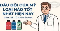 [TOP 6] Dầu gội của Mỹ loại nào tốt nhất hiện nay