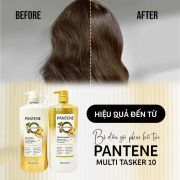 Bộ gội xả Pantene The Multi Tasker 10 In 1 phiên bản USA