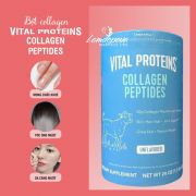 Bột Collagen Peptides Vital Proteins hộp 680g của Mỹ