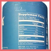 Bột Collagen Peptides Vital Proteins hộp 680g của Mỹ