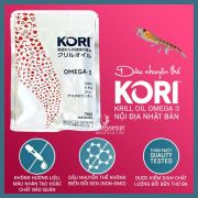 Dầu nhuyễn thể Kori Krill Oil Omega 3 hộp 152 viên Nhật Bản