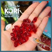 Dầu nhuyễn thể Kori Krill Oil Omega 3 hộp 152 viên Nhật Bản