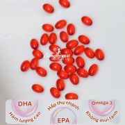 Dầu nhuyễn thể Natural Omega 3 Krill Oil Eikenbi Kids