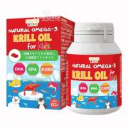 Dầu nhuyễn thể Natural Omega 3 Krill Oil Eikenbi Kids
