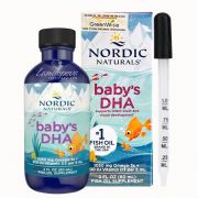 DHA cho bé Baby’s DHA Nordic Naturals With Vitamin D3 60ml