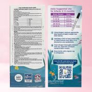 DHA cho bé Baby’s DHA Nordic Naturals With Vitamin D3 60ml