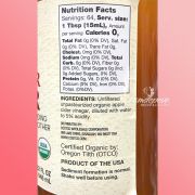 Giấm táo hữu cơ Kirkland Organic Apple Cider Vinegar 946ml