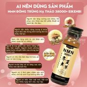 Nước uống NMN đông trùng hạ thảo 38000+ Eikenbi 10 chai
