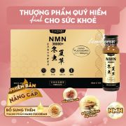Nước uống NMN đông trùng hạ thảo 38000+ Eikenbi 10 chai