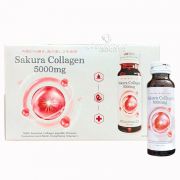 Nước uống Sakura Collagen 5000mg của Nhật Bản 10 chai