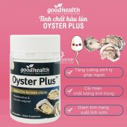Oyster Plus Goodhealth 60 viên hỗ trợ sức khỏe nam giới