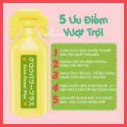 Siro háu ăn Eikenbi Kids Grow Power Plus Nhật Bản 15 ống