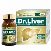 Viên uống bổ gan Dr Liver Jpanwell 60 viên của Nhật Bản