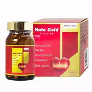 Viên uống bổ tim Hato Gold Jpanwell hộp 60 viên của Nhật Bản