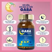 Viên uống Gaba Jpanwell Nhật Bản hỗ trợ ngủ ngon an thần