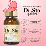 Viên uống hỗ trợ dạ dày Dr.Sto Jpanwell 60 viên Nhật Bản