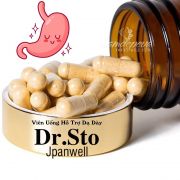 Viên uống hỗ trợ dạ dày Dr.Sto Jpanwell 60 viên Nhật Bản