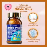 Viên uống hỗ trợ đại tràng Bifido Plus Jpanwell Nhật Bản
