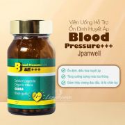 Viên uống hỗ trợ huyết áp Blood Pressure+++ Jpanwell 60 viên